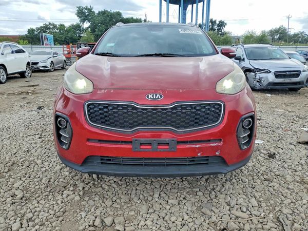 2017 KIA SPORTAGE