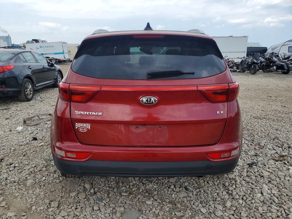 2017 KIA SPORTAGE