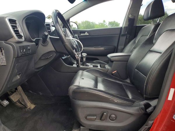 2017 KIA SPORTAGE