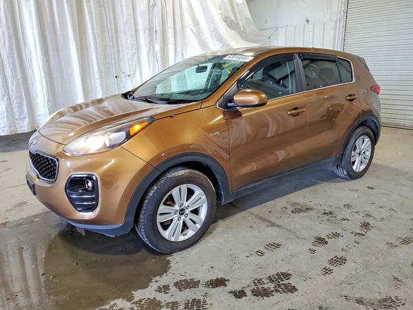 2018 KIA SPORTAGE QL