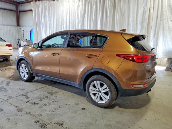 2018 KIA SPORTAGE QL