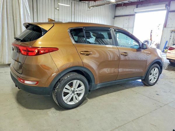 2018 KIA SPORTAGE QL
