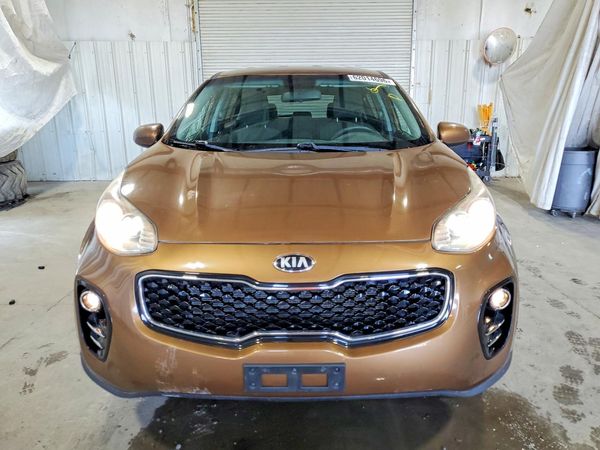 2018 KIA SPORTAGE QL