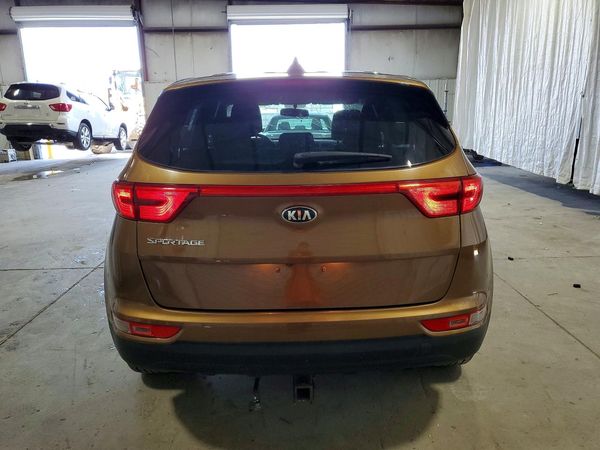 2018 KIA SPORTAGE QL