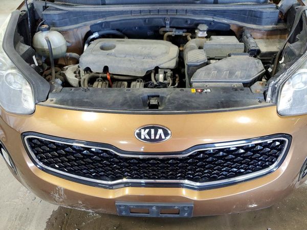 2018 KIA SPORTAGE QL