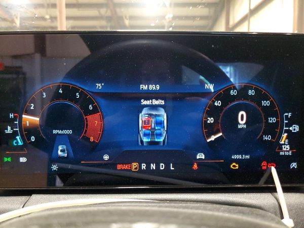 2026 FORD MUSTANG I4