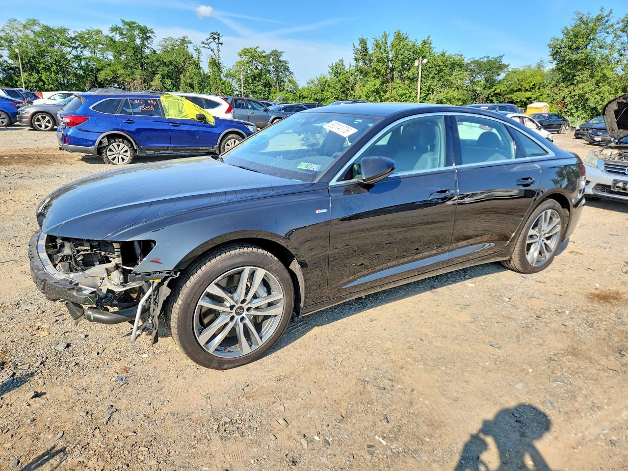 2021 AUDI A6 quattro Premium