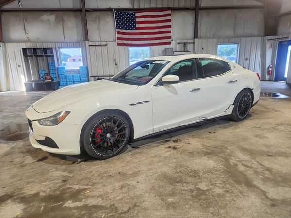 2017 MASERATI GHIBLI