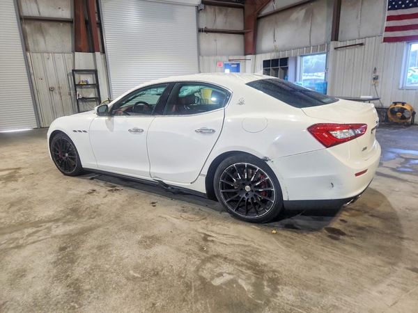 2017 MASERATI GHIBLI