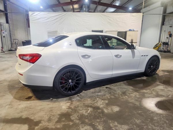 2017 MASERATI GHIBLI