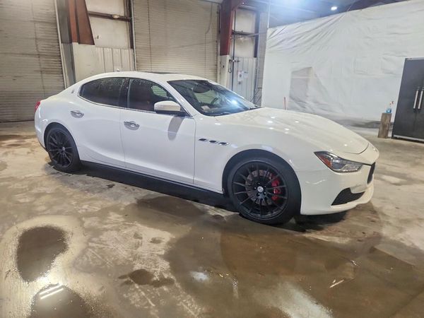 2017 MASERATI GHIBLI