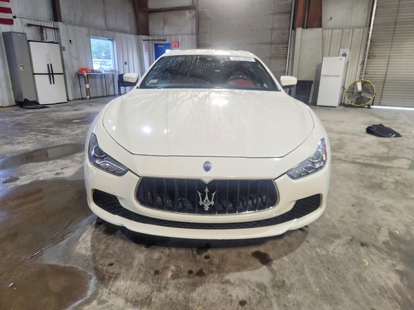 2017 MASERATI GHIBLI