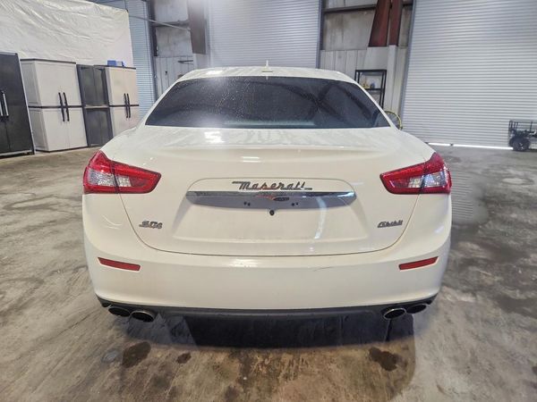 2017 MASERATI GHIBLI
