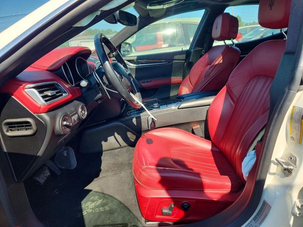 2017 MASERATI GHIBLI