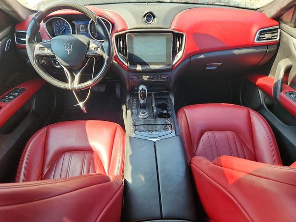 2017 MASERATI GHIBLI