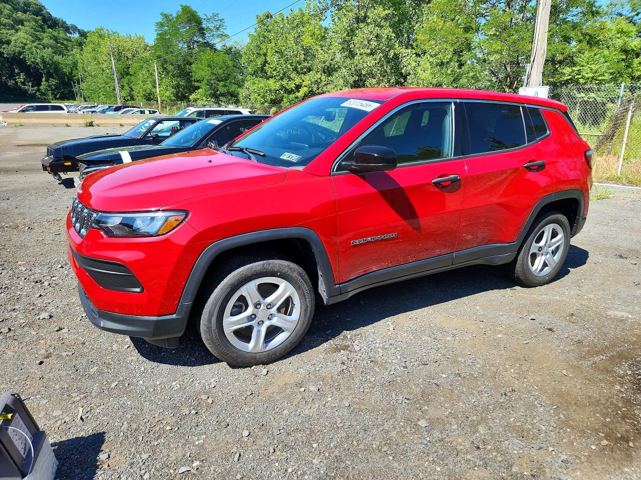2024 JEEP COMPASS SPORT 4X4