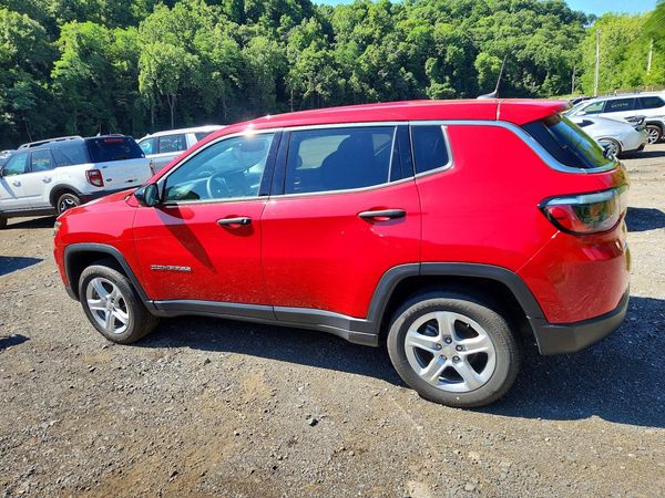 2024 JEEP COMPASS SPORT 4X4