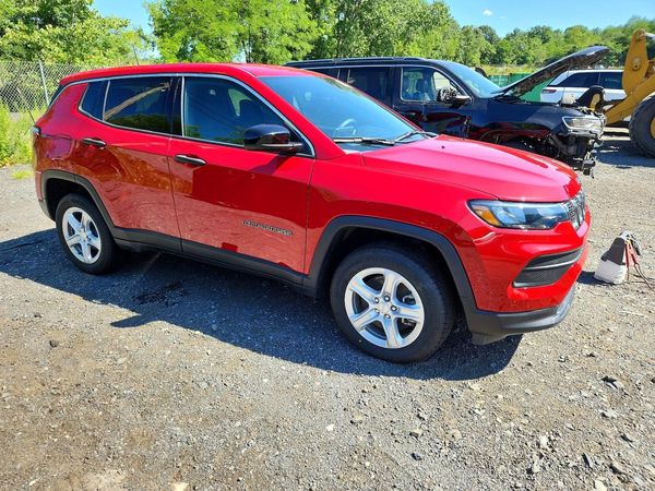 2024 JEEP COMPASS SPORT 4X4