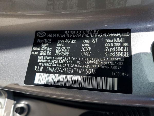 2026 HYUNDAI TUCSON
