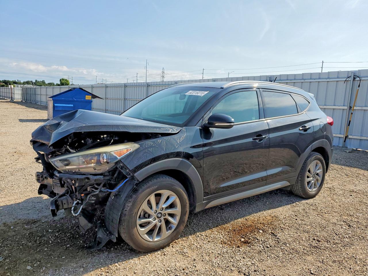 2017 HYUNDAI TUCSON