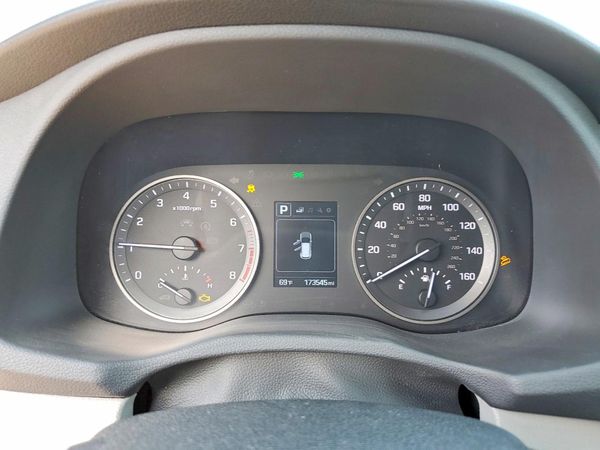 2017 HYUNDAI TUCSON