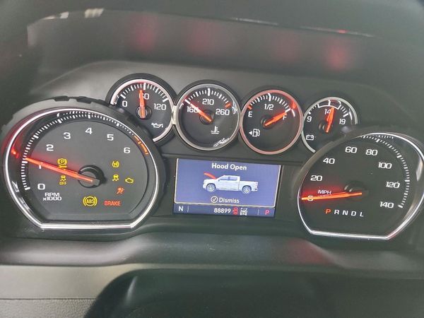 2022 CHEVROLET SILVERADO LT — ODOM