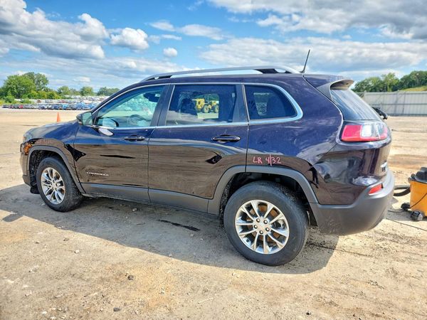 2021 JEEP CHEROKEE LATITUDE LUX 4X4