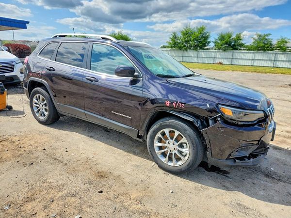 2021 JEEP CHEROKEE LATITUDE LUX 4X4