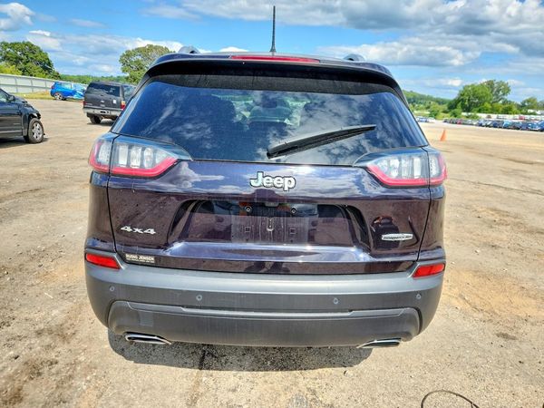 2021 JEEP CHEROKEE LATITUDE LUX 4X4