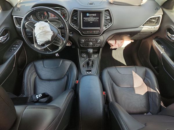 2021 JEEP CHEROKEE LATITUDE LUX 4X4