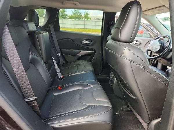 2021 JEEP CHEROKEE LATITUDE LUX 4X4