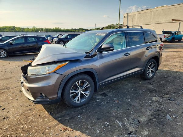 2016 TOYOTA HIGHLANDER Base/Hybrid
