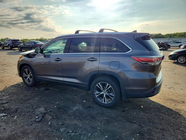 2016 TOYOTA HIGHLANDER Base/Hybrid