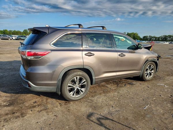 2016 TOYOTA HIGHLANDER Base/Hybrid