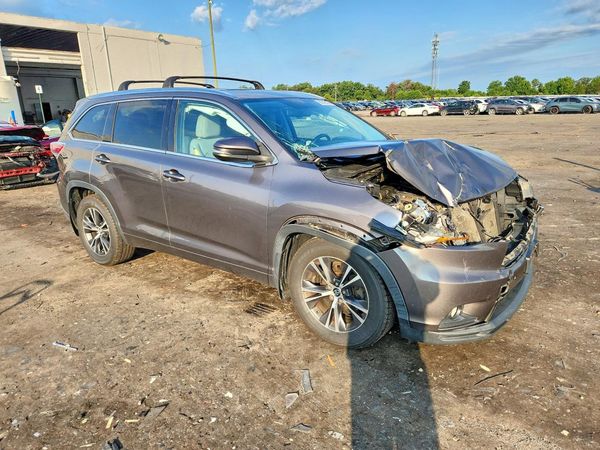 2016 TOYOTA HIGHLANDER Base/Hybrid