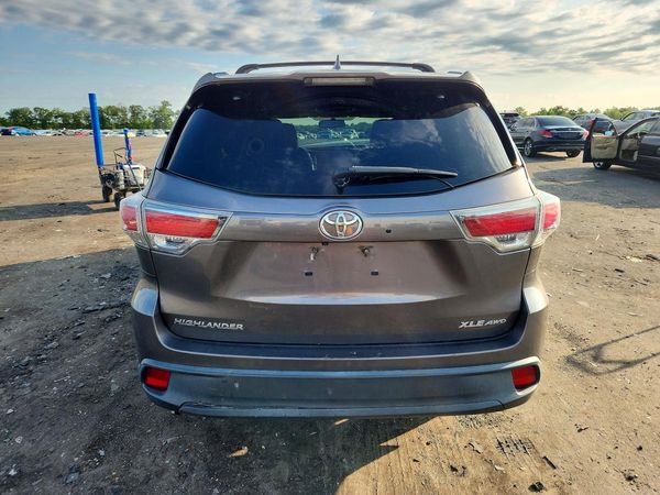 2016 TOYOTA HIGHLANDER Base/Hybrid