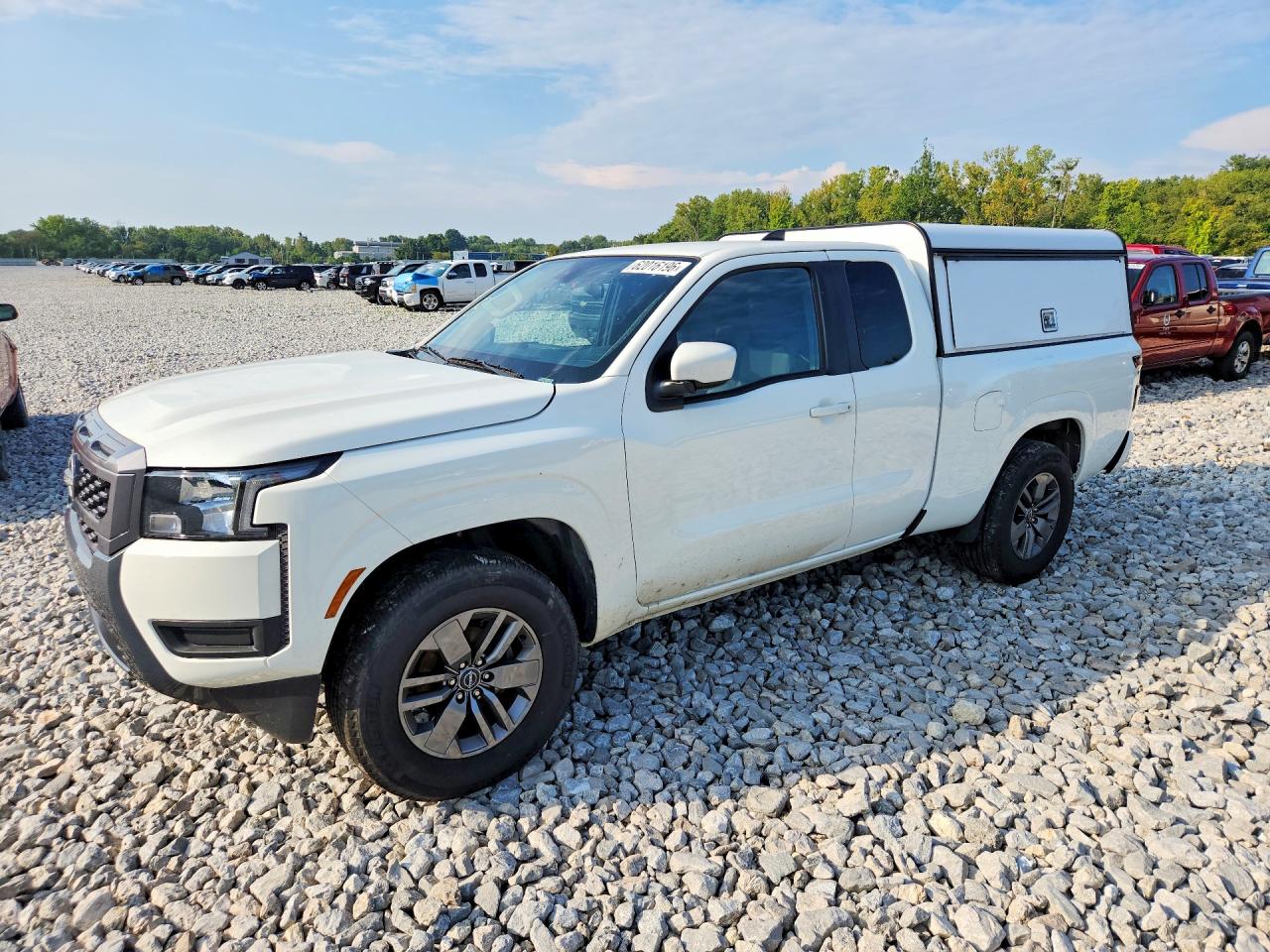 2025 NISSAN FRONTIER