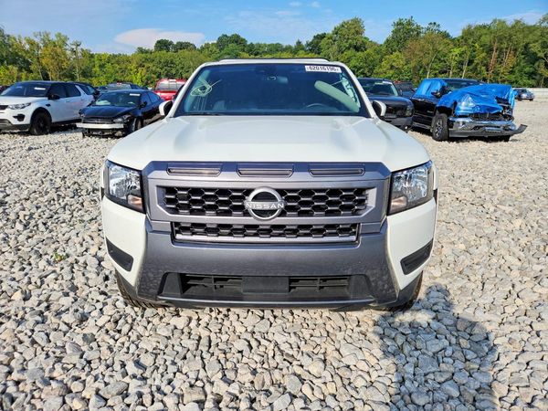 2025 NISSAN FRONTIER
