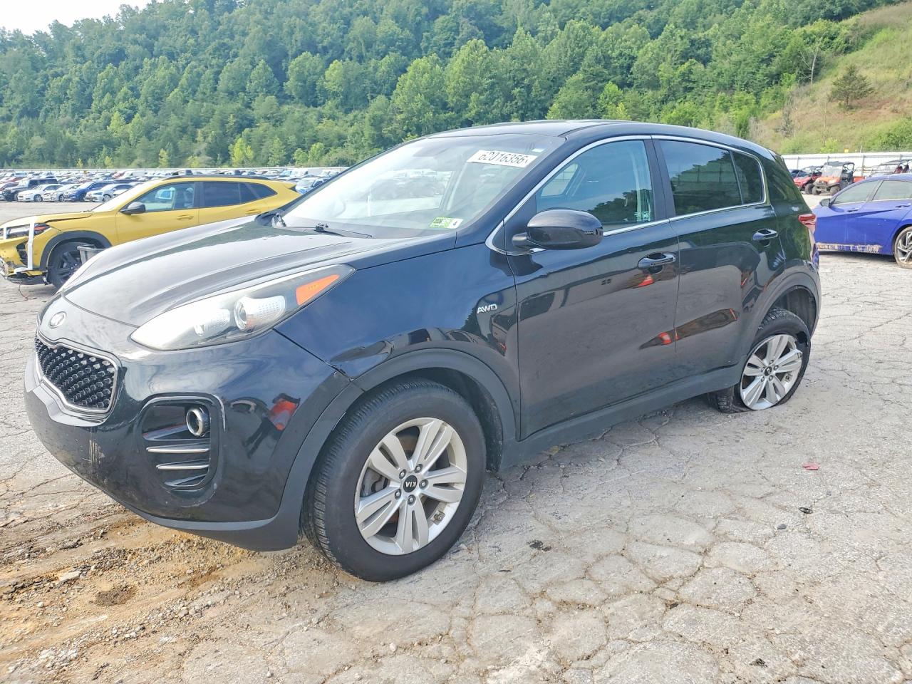 2017 KIA SPORTAGE LX