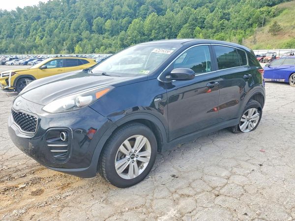 2017 KIA SPORTAGE LX