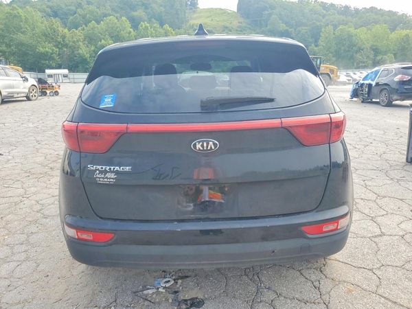 2017 KIA SPORTAGE LX