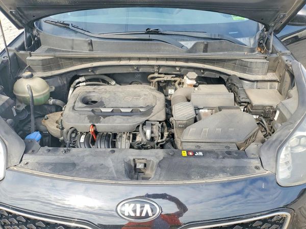 2017 KIA SPORTAGE LX