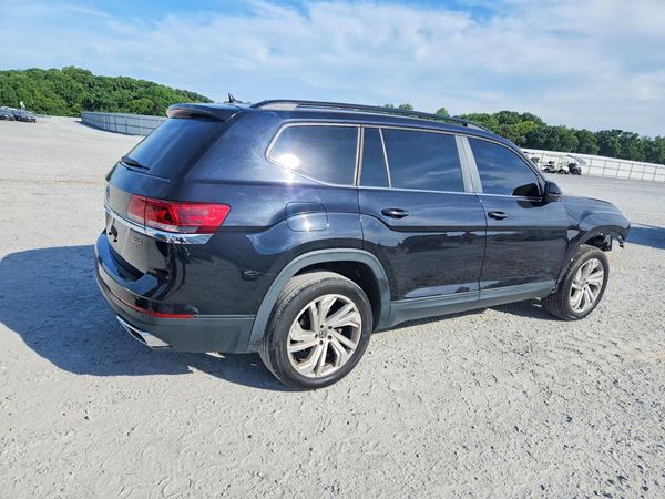 2021 VOLKSWAGEN ATLAS 4Motion SE w/ Tech