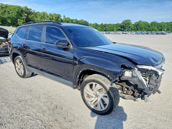 2021 VOLKSWAGEN ATLAS 4Motion SE w/ Tech