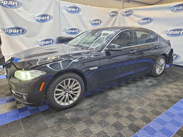2015 BMW 528