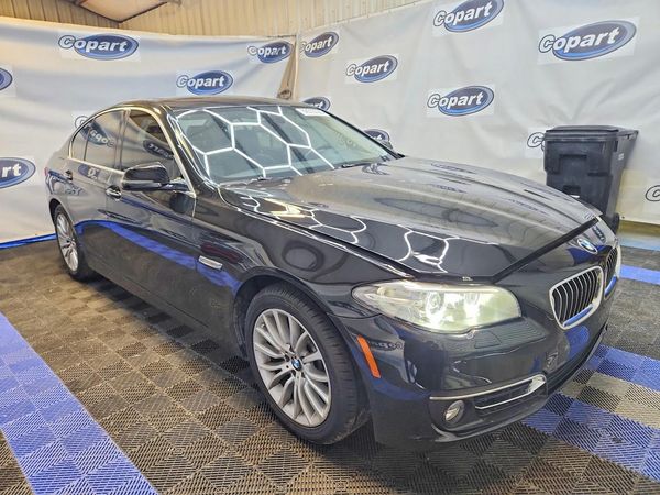 2015 BMW 528