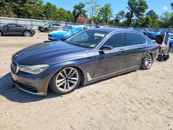 2016 BMW 750 xDrive