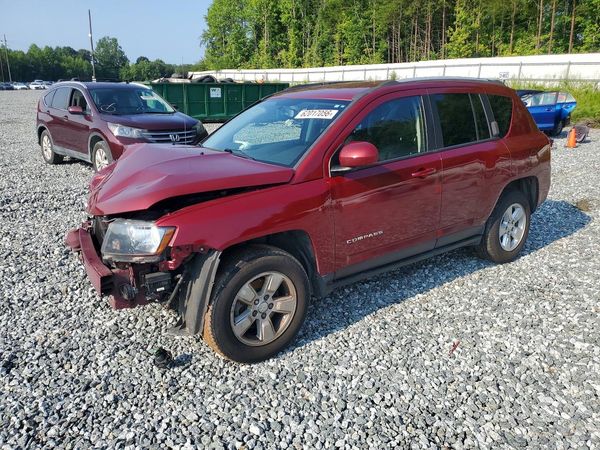 2017 JEEP COMPASS Latitude