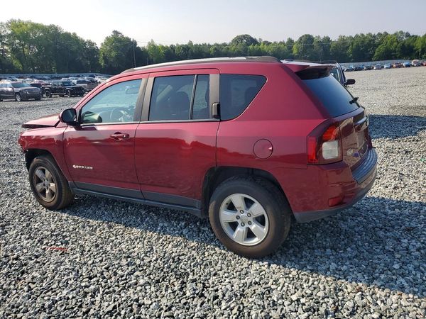 2017 JEEP COMPASS Latitude