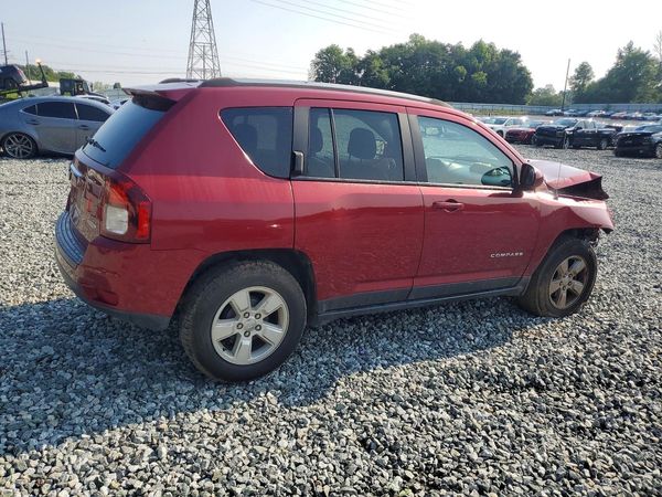 2017 JEEP COMPASS Latitude